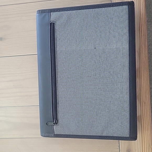 Accordian File 10" x 13", 7 pocket, material binder. - Picture 4 of 7